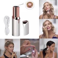 GLOWIX™ Cepillo Alisador + Depiladora Facial